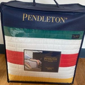 Pendleton Glacier Park Full/Queen Quilt set